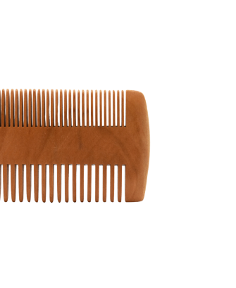 Kit brosse  peigne pour barbe et moustache