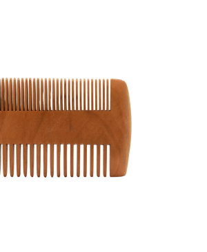 Kit brosse  peigne pour barbe et moustache