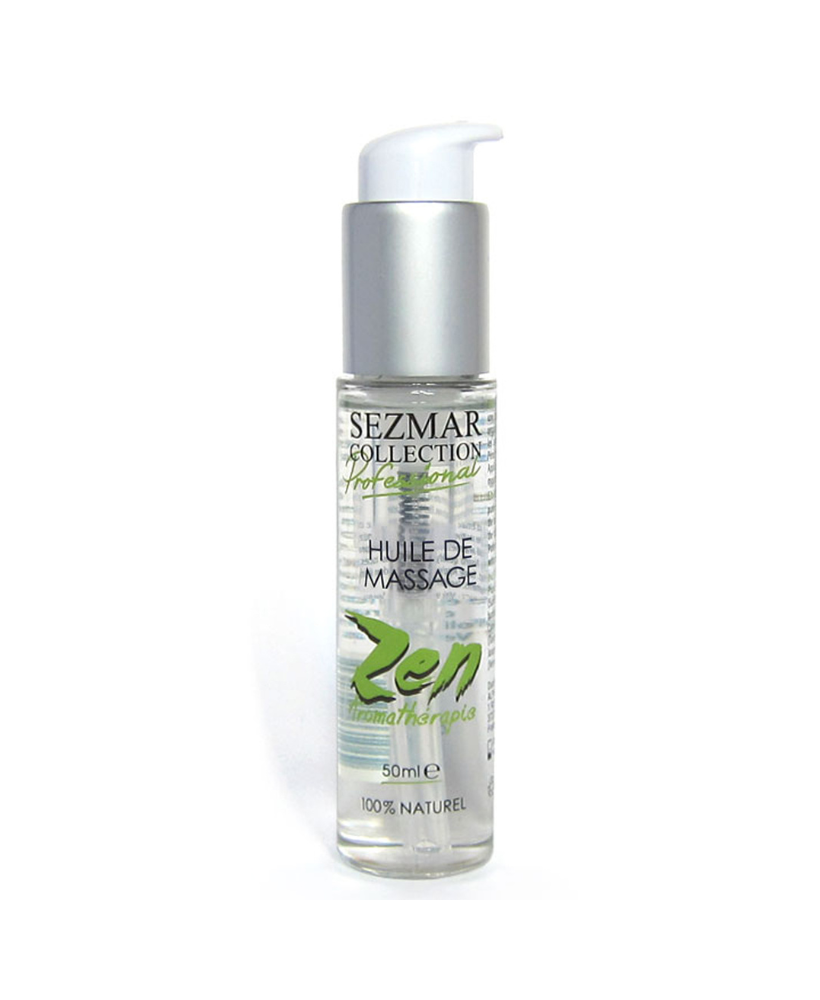 Huile de massage professionnelle ZEN 100% naturelle 50 ml