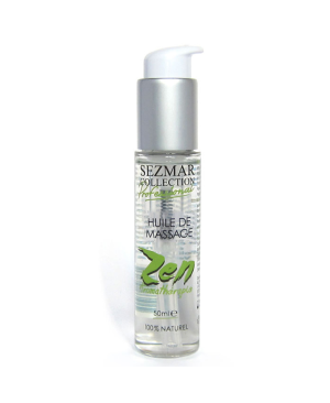Huile de massage professionnelle ZEN 100% naturelle 50 ml