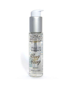 Huile de massage professionnelle Ylang Ylang 100% naturelle 50 ml