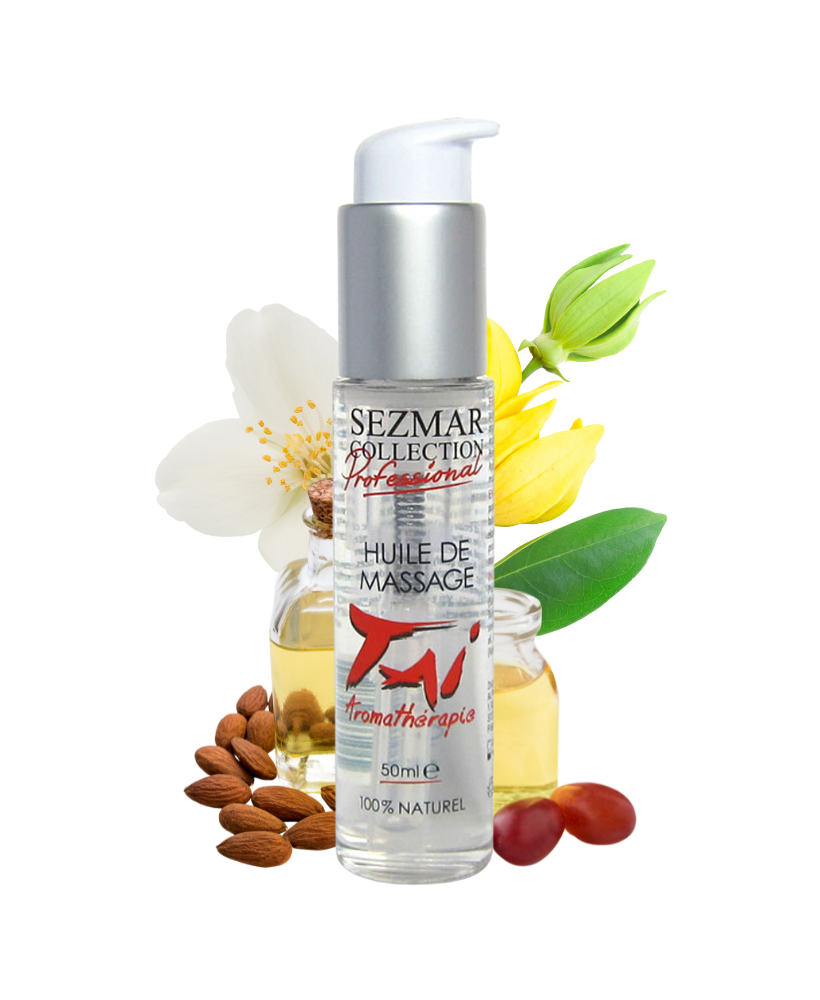 Huile de massage professionnelle TAI 100% naturelle 50 ml
