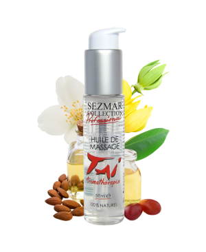 Huile de massage professionnelle TAI 100% naturelle 50 ml
