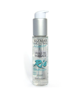 Huile de massage professionnelle RIO 100% naturelle 50 ml