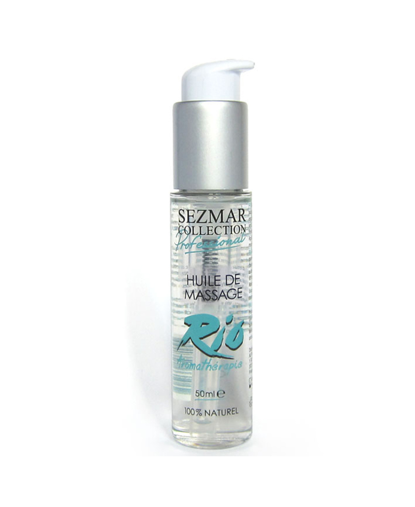 Huile de massage professionnelle RIO 100% naturelle 50 ml
