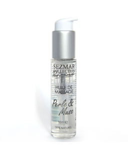 Huile de massage professionnelle Perle  Musc 100% naturelle 50 ml