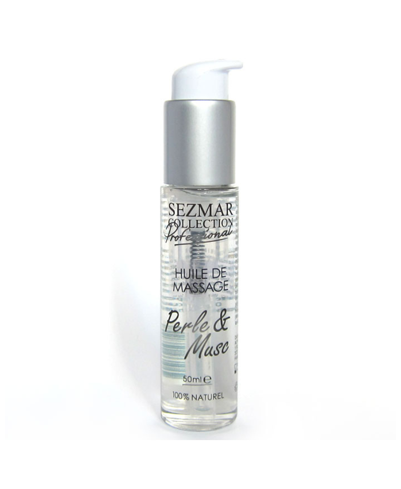 Huile de massage professionnelle Perle  Musc 100% naturelle 50 ml