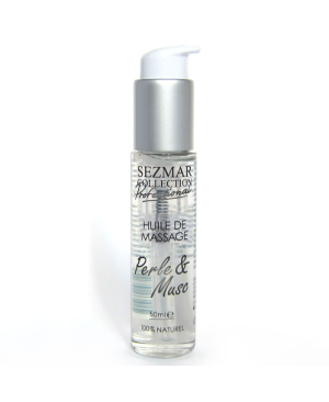Huile de massage professionnelle Perle  Musc 100% naturelle 50 ml