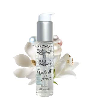 Huile de massage professionnelle Perle  Musc 100% naturelle 50 ml