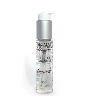 Huile de massage professionnelle Lavande 100% naturelle 50 ml