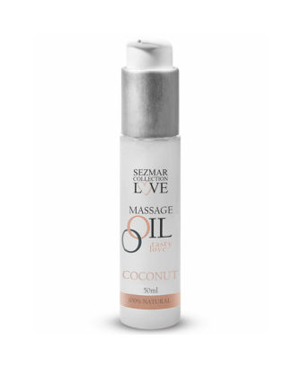Huile de massage Noix de coco 100% naturelle 50ml