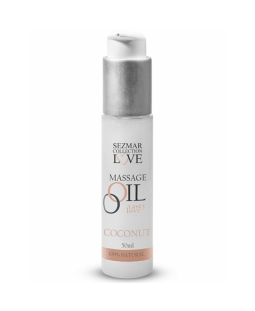 Huile de massage Noix de coco 100% naturelle 50ml