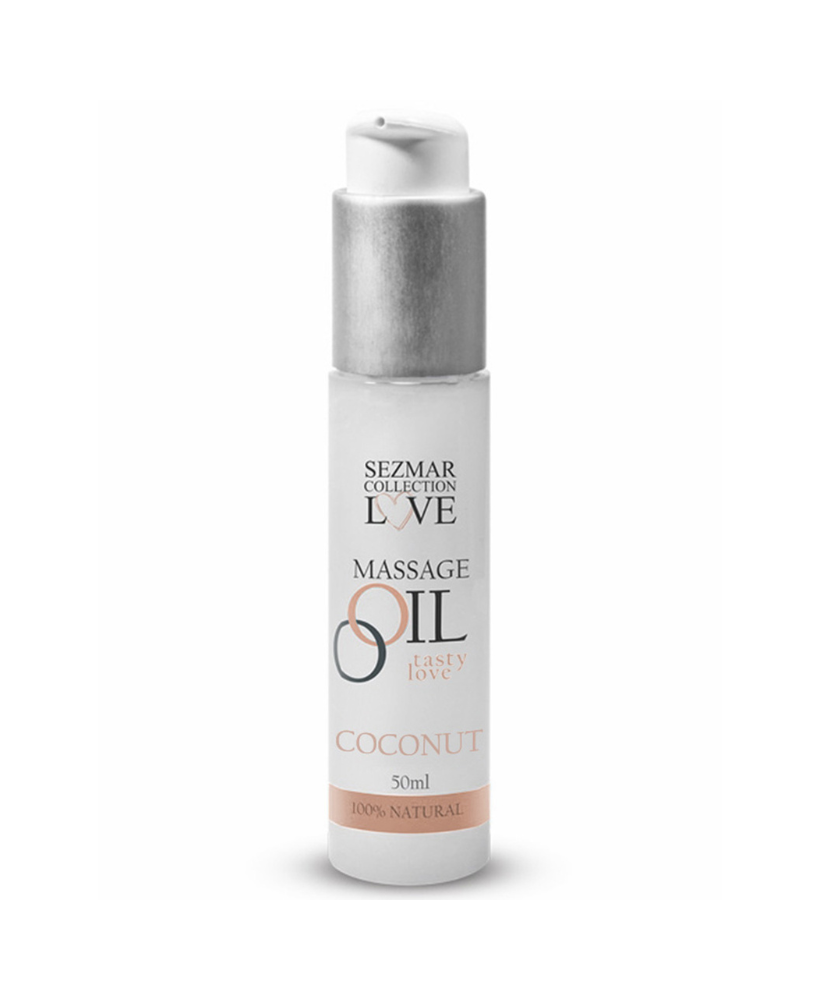 Huile de massage Noix de coco 100% naturelle 50ml