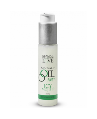 Huile de massage mojito 100% naturelle 50ml