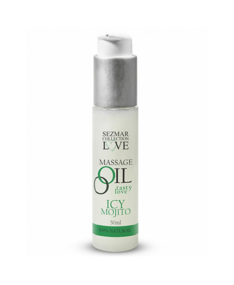 Huile de massage mojito 100% naturelle 50ml