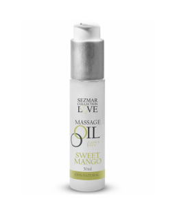 Huile de massage mangue 100% naturelle 50ml