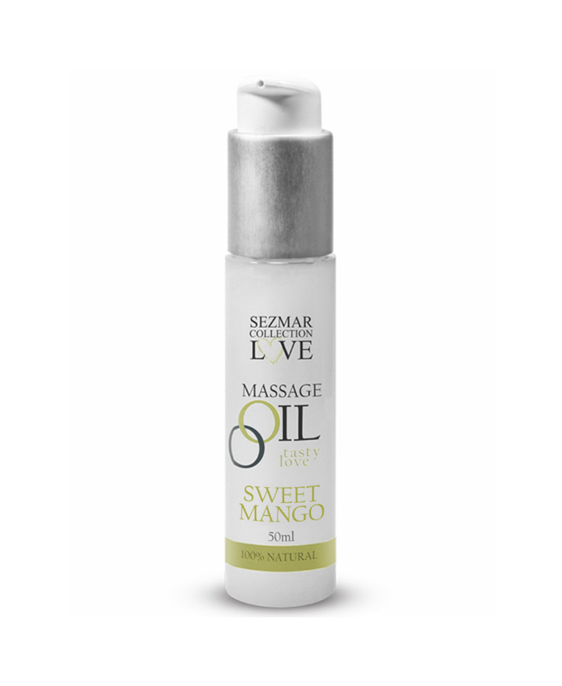 Huile de massage mangue 100% naturelle 50ml