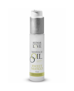 Huile de massage mangue 100% naturelle 50ml