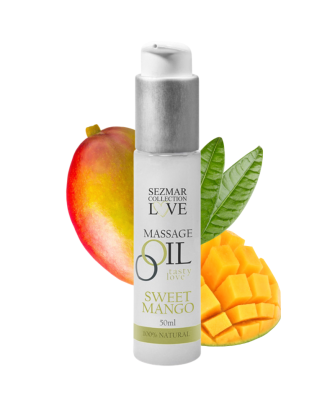 Huile de massage mangue 100% naturelle 50ml