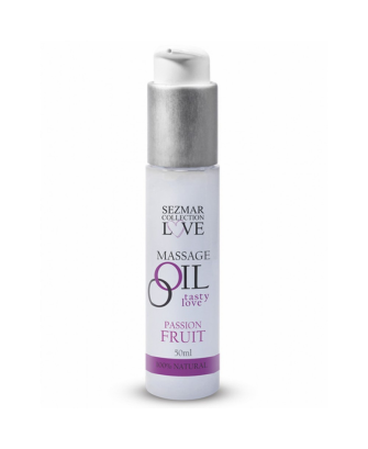 Huile de massage fruits de la passion 100% naturelle 50ml