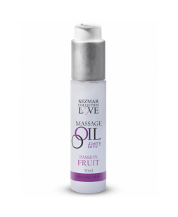 Huile de massage fruits de la passion 100% naturelle 50ml