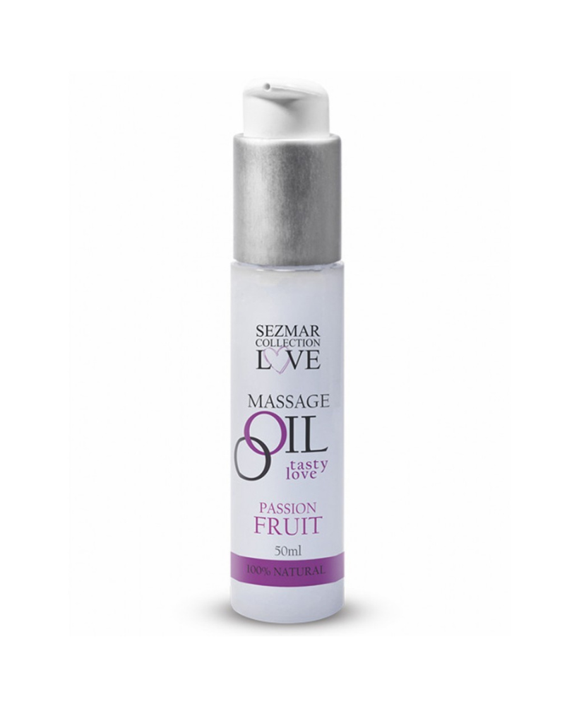 Huile de massage fruits de la passion 100% naturelle 50ml