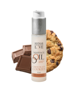 Huile de massage chocolat 100% naturelle 50ml