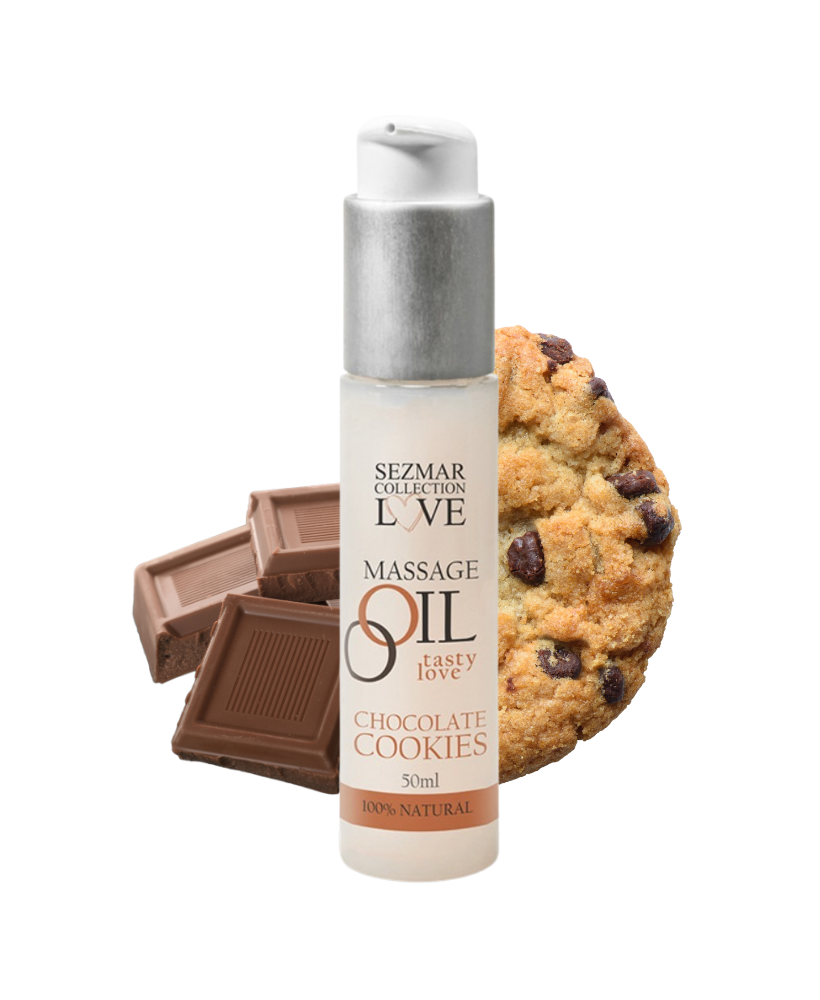 Huile de massage chocolat 100% naturelle 50ml