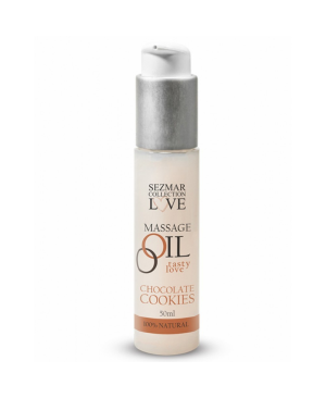 Huile de massage chocolat 100% naturelle 50ml
