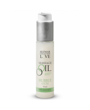 Huile de massage bubble gum 100% naturelle 50ml