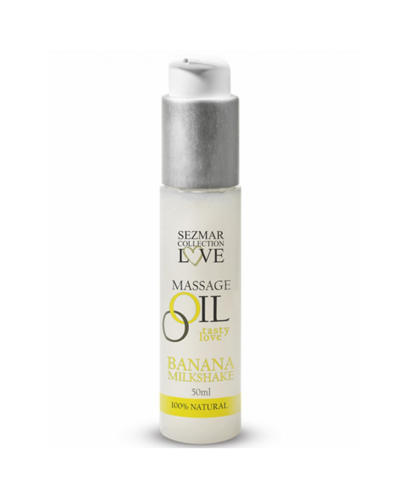 Huile de massage banane 100% naturelle 50ml