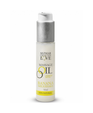 Huile de massage banane 100% naturelle 50ml