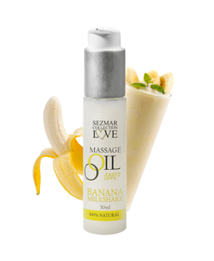 Huile de massage banane 100% naturelle 50ml