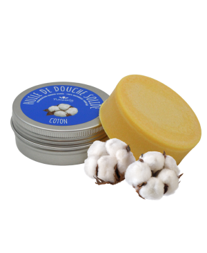 Huile de douche solide - Coton 65gr
