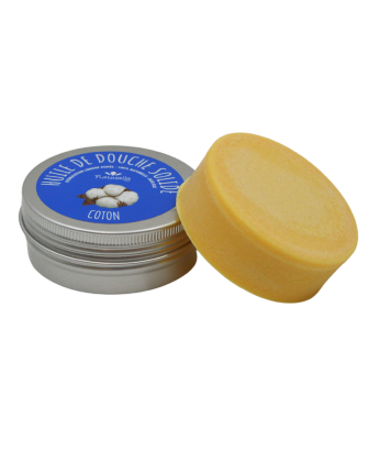 Huile de douche solide - Coton 65gr
