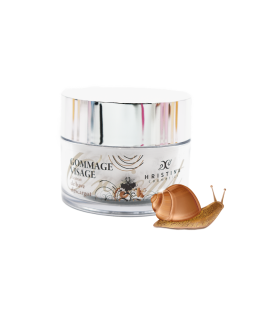 Gommage visage à base de bave d'escargot - 100ml 100% naturel
