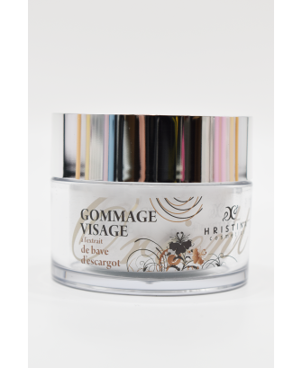 Gommage visage à base de bave d'escargot - 100ml 100% naturel