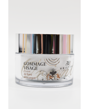 Gommage visage à base de bave d'escargot - 100ml 100% naturel