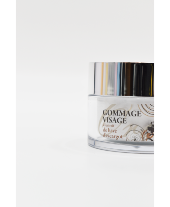 Gommage visage à base de bave d'escargot - 100ml 100% naturel