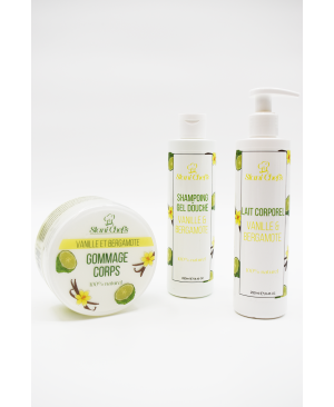Gommage corps à la vanille et bergamote - 250ml 100% naturel