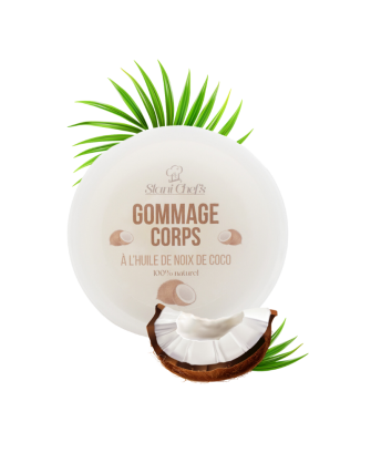 Gommage corps - Noix de coco - 100ml 100% naturel