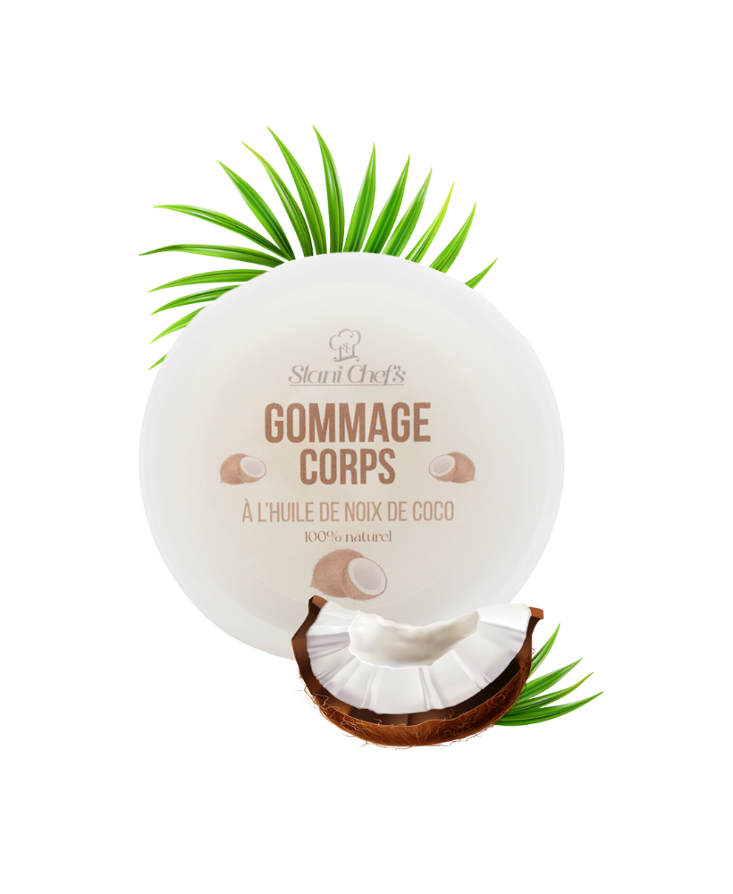 Gommage corps - Noix de coco - 100ml 100% naturel