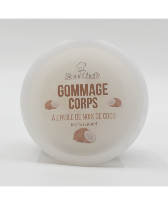 Gommage corps - Noix de coco - 100ml 100% naturel