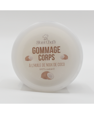 Gommage corps - Noix de coco - 100ml 100% naturel