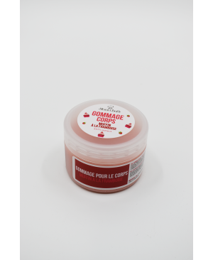 Gommage corps - muffin à la framboise - 100ml 100% naturel