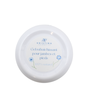 Gel rafraîchissant pour jambes lourdes et fatiguées - 50ml 100% naturel