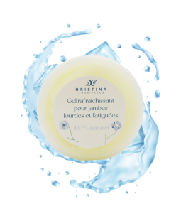 Gel rafraîchissant pour jambes lourdes et fatiguées - 100ml 100% naturel