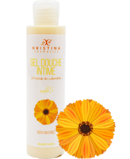 Gel douche intime à l'extrait de calendula - 125ml 100% naturel