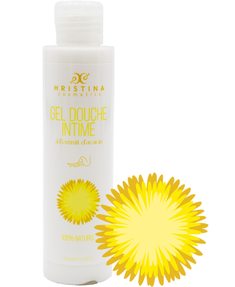 Gel douche intime à l'extrait d'acacia - 125ml 100% naturel