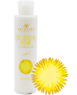 Gel douche intime à l'extrait d'acacia - 125ml 100% naturel